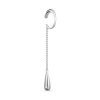 Серьга каффы из серебра 925 с без вставок